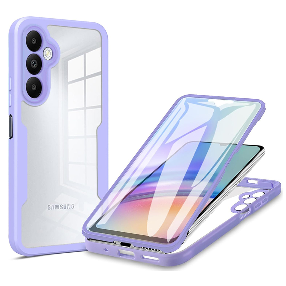Levně Techsuit ColorVerse 360 Series Screen Protector Samsung Galaxy A25 5G Purple