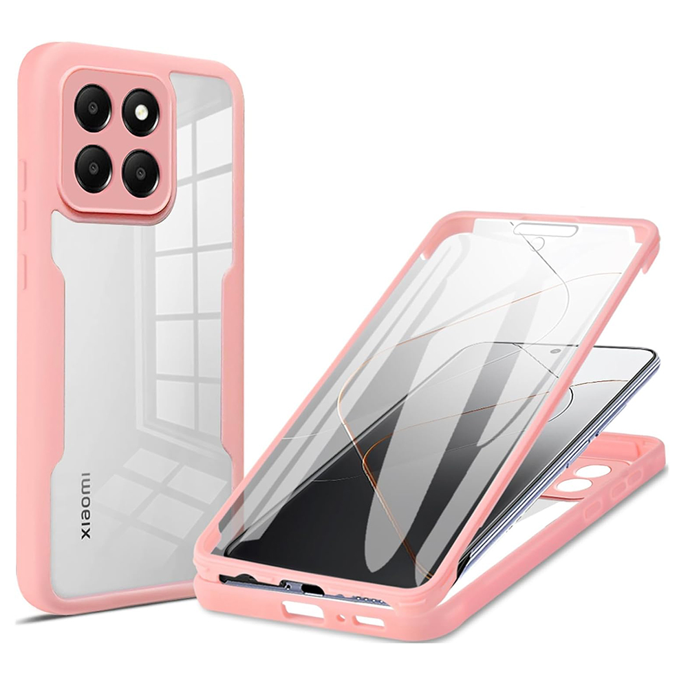 Levně Techsuit ColorVerse 360 Series Screen Protector Xiaomi 14 Pink