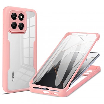 Techsuit ColorVerse 360 Series Screen Protector Xiaomi 14 Pink