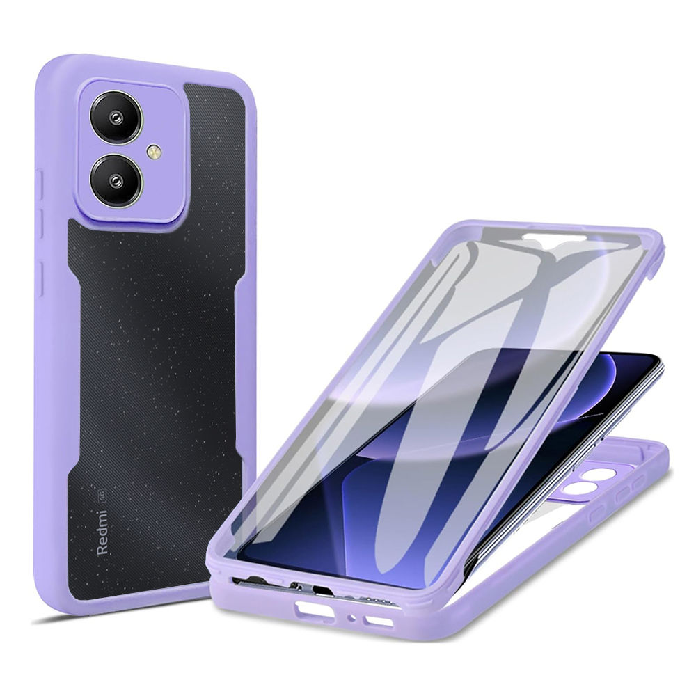 Levně Techsuit ColorVerse 360 folie Xiaomi Redmi 13C 5G Purple