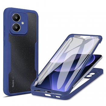 Techsuit ColorVerse 360 Series Screen Protector Xiaomi Redmi 13C 5G Blue