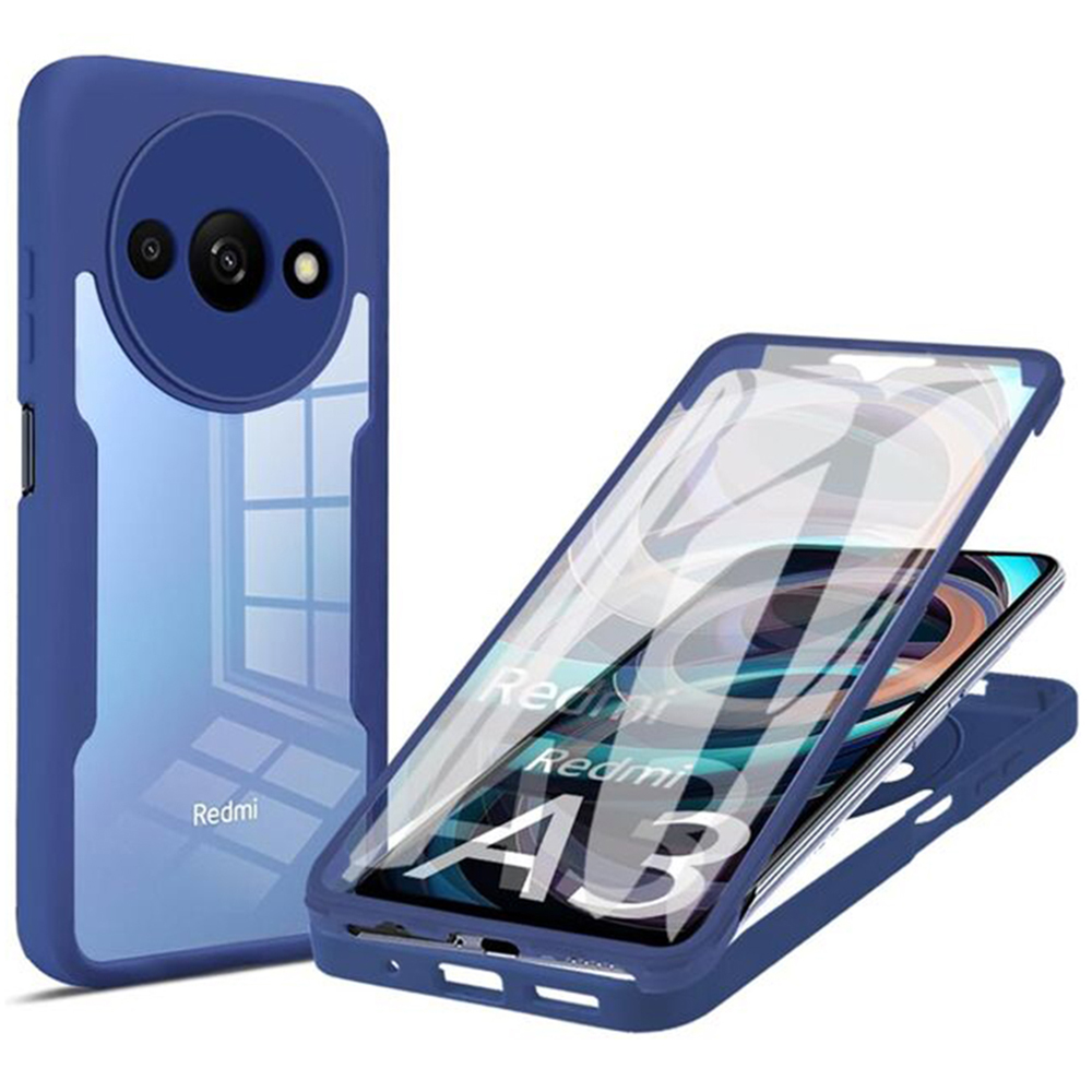 Levně Techsuit ColorVerse 360 Series Screen Protector Xiaomi Redmi A3 A3x Blue