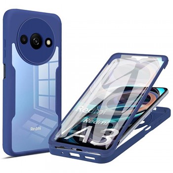Techsuit ColorVerse 360 Series Screen Protector Xiaomi Redmi A3 A3x Blue