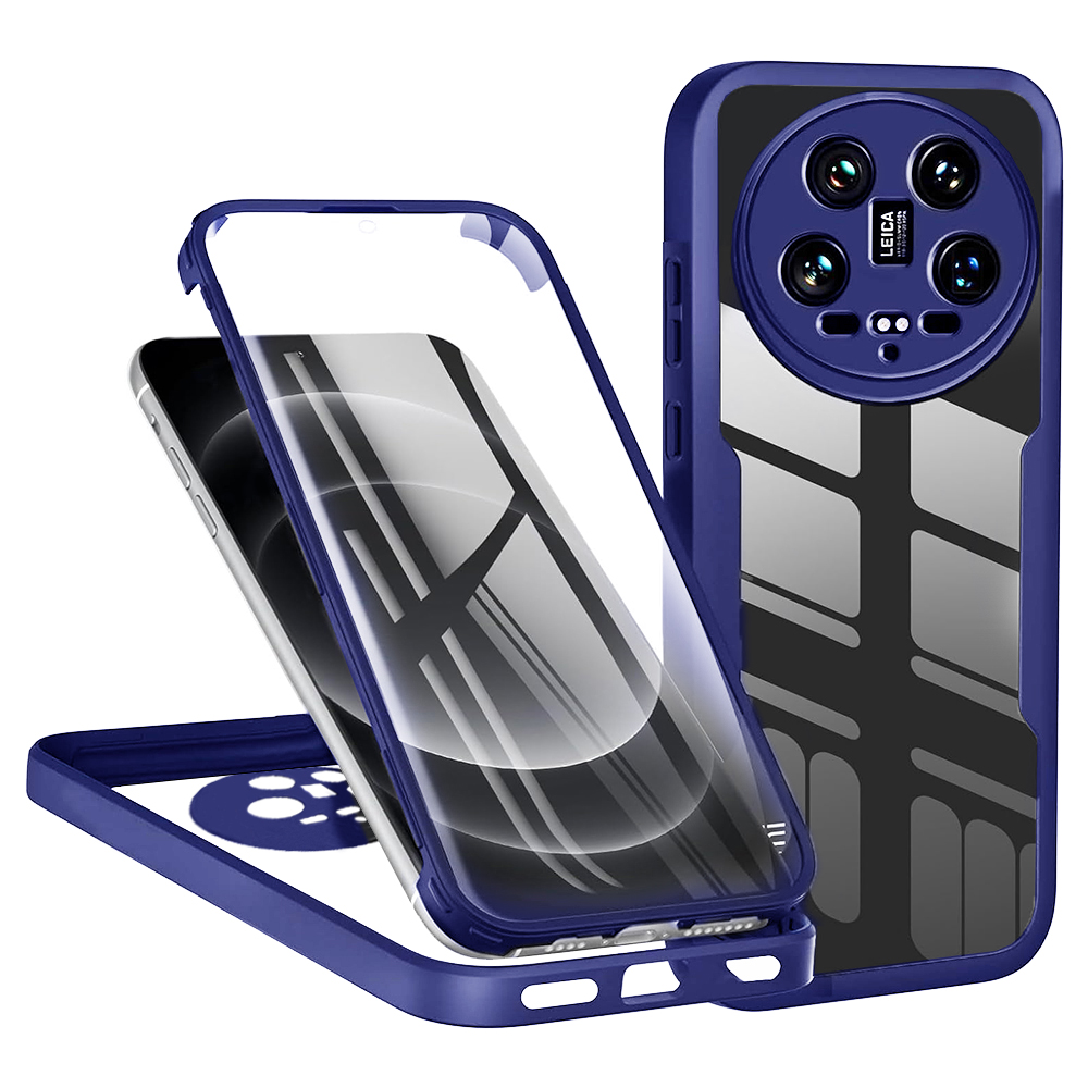 Levně Techsuit ColorVerse 360 Series Screen Protector Xiaomi 14 Ultra Blue