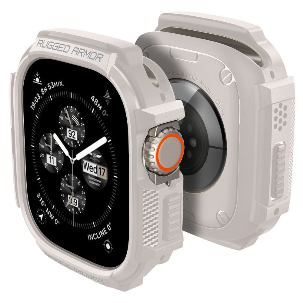 Levně Kryt pro AppleWatch Ultra Ultra2 Ultra3 DuneBeige