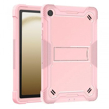 Techsuit Rugged TabShell a Screen Protector Samsung Galaxy Tab A9 Plus Rose Gold