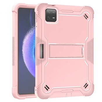 Techsuit Rugged TabShell a Screen Protector pro Xiaomi Pad 6 Pro Rose Gold