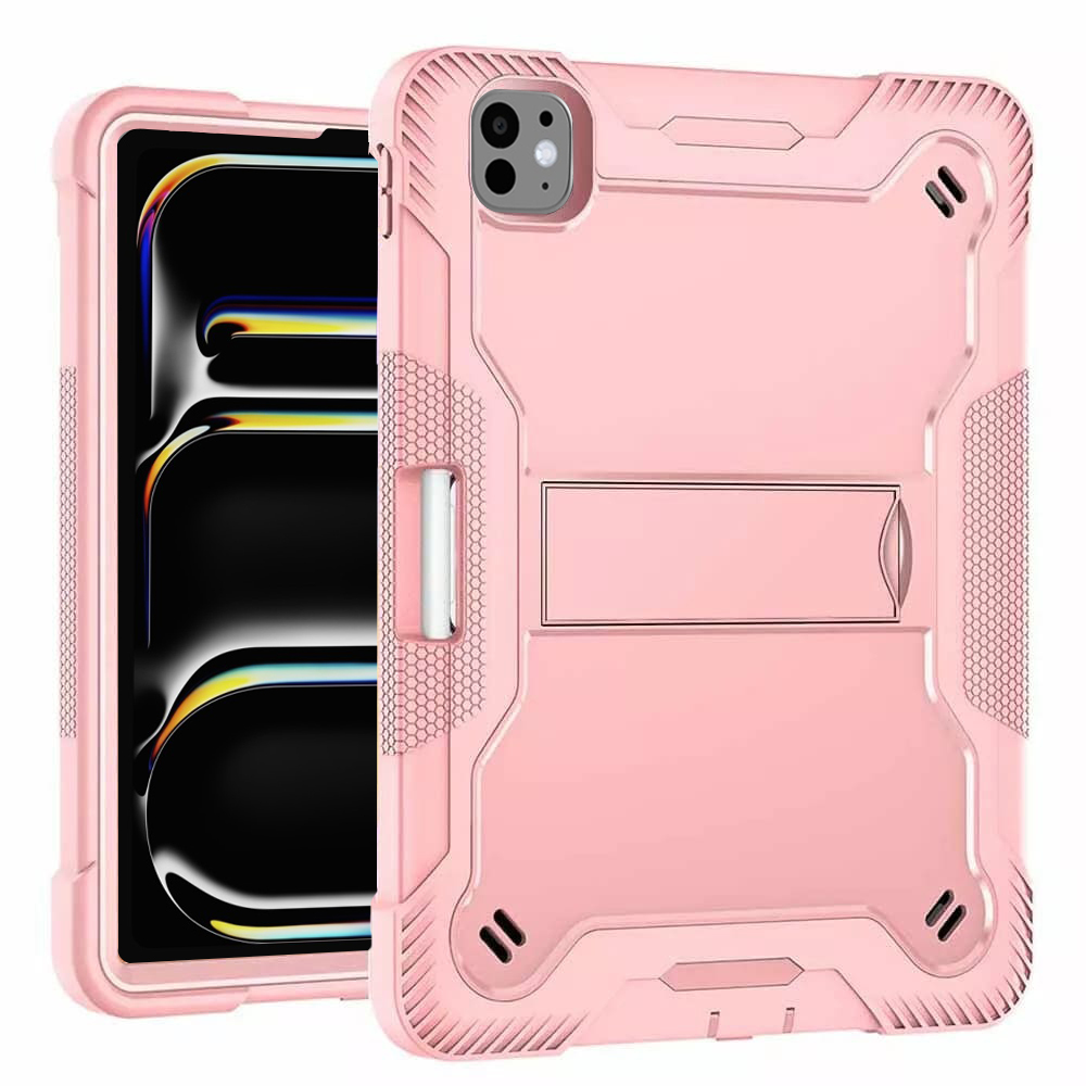 Levně Techsuit Rugged TabShell a Ochranné Sklo pro iPad Pro 11 Rose Gold