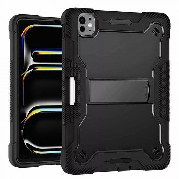 Techsuit Rugged TabShell a ochranné sklo pro iPad Pro 13 Black