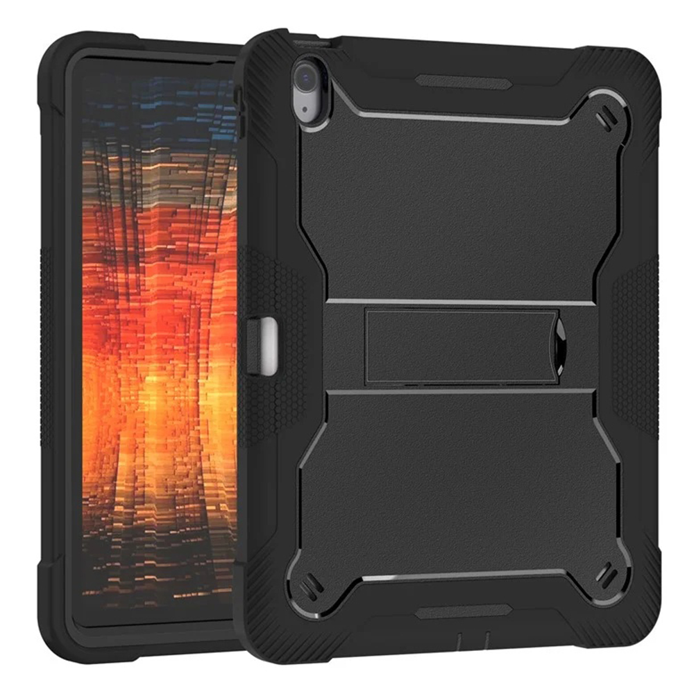Levně Techsuit Rugged TabShell a Screen Protector pro iPad Air 13 Black