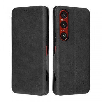 Techsuit Safe Wallet Plus Sony Xperia 1 VI černé