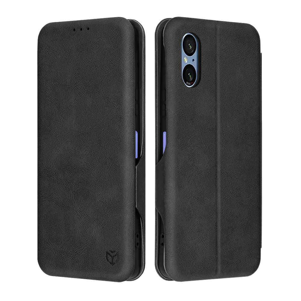 Levně Techsuit Safe Wallet Plus Sony Xperia 5 VI Black