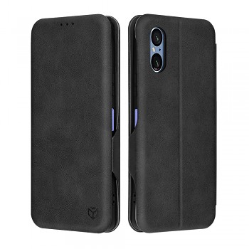 Techsuit Safe Wallet Plus Sony Xperia 5 VI Black
