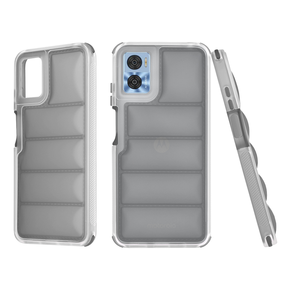 Techsuit Wave Shield Motorola Moto E22 Moto E22i Black