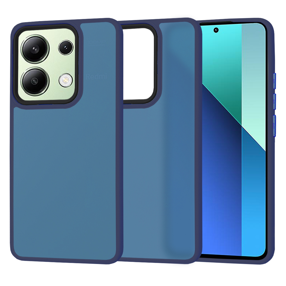Levně Techsuit HaloFrost Series Xiaomi Redmi Note 13 4G Deep Blue