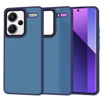 Techsuit HaloFrost kryt Xiaomi Redmi Note13 Pro+ 5G DeepBlue