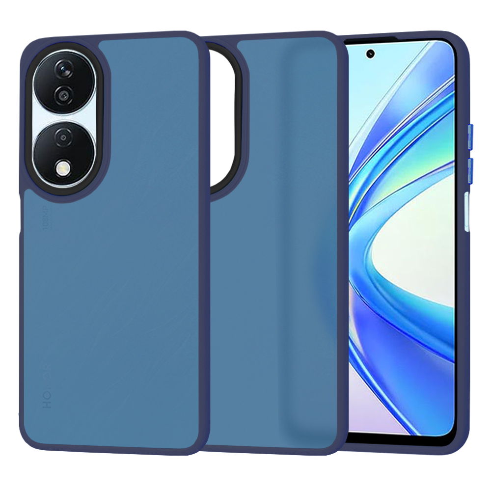 Levně Techsuit HaloFrost Series Honor X7b X7b 5G 90 SMART Deep Blue