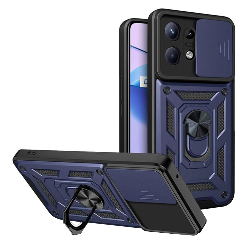Levně Techsuit CamShield Series Motorola Edge 50 Pro Blue