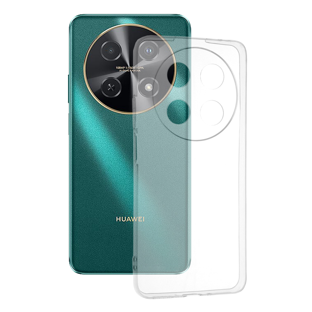 Levně Techsuit Čirý silikon Huawei nova 12i 13i