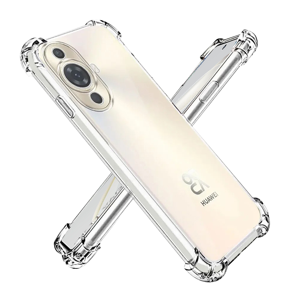 Techsuit Shockproof Clear pouzdro Huawei nova 11 a nova 12s