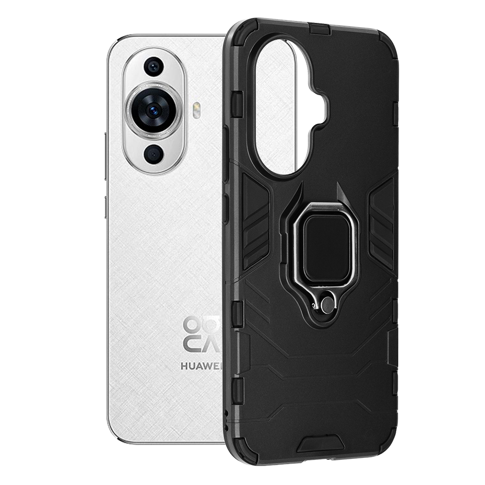 Levně Techsuit Silicone Shield Huawei nova 11 nova 12s Černá