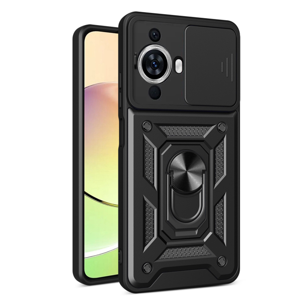 Levně Techsuit CamShield Series Huawei nova 11 nova 12s Black