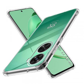 Techsuit Shockproof Clear Silicone pro Huawei nova 11 SE 12 SE Clear