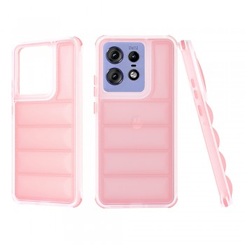 Techsuit Wave Shield pouzdro Motorola Edge 50 Pro růžové