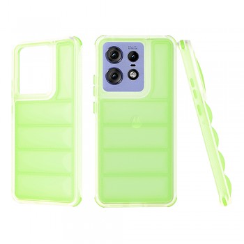 Pouzdro Techsuit Wave Shield Motorola Edge 50 Pro Green