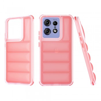 Techsuit Wave Shield Motorola Edge 50 Pro Red