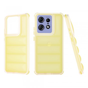 Techsuit Wave Shield Motorola Edge 50 Pro Yellow