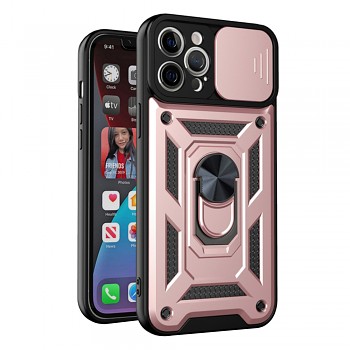 Techsuit CamShield Series iPhone 12 Pro Max Rose Gold