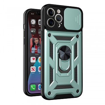 Pouzdro Techsuit CamShield Series iPhone 12 Pro Max zelené