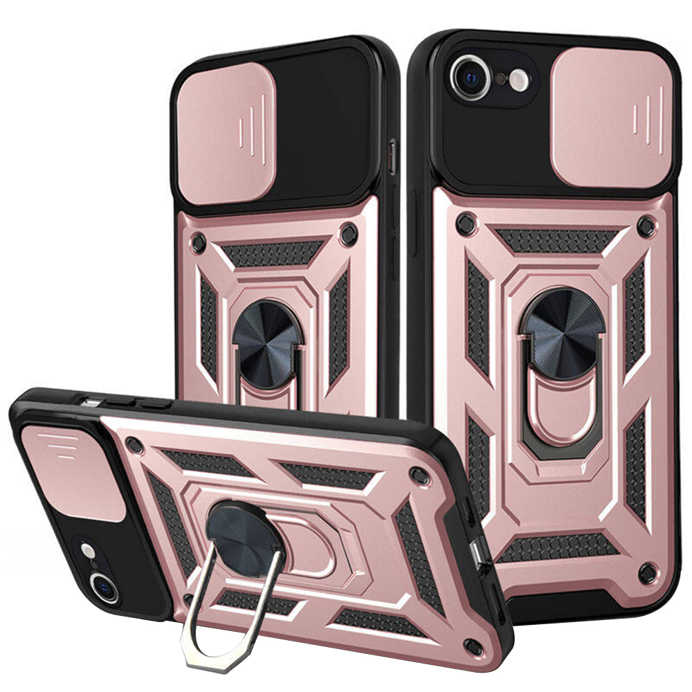Levně Techsuit CamShield Series iPhone 6 6S Rose Gold