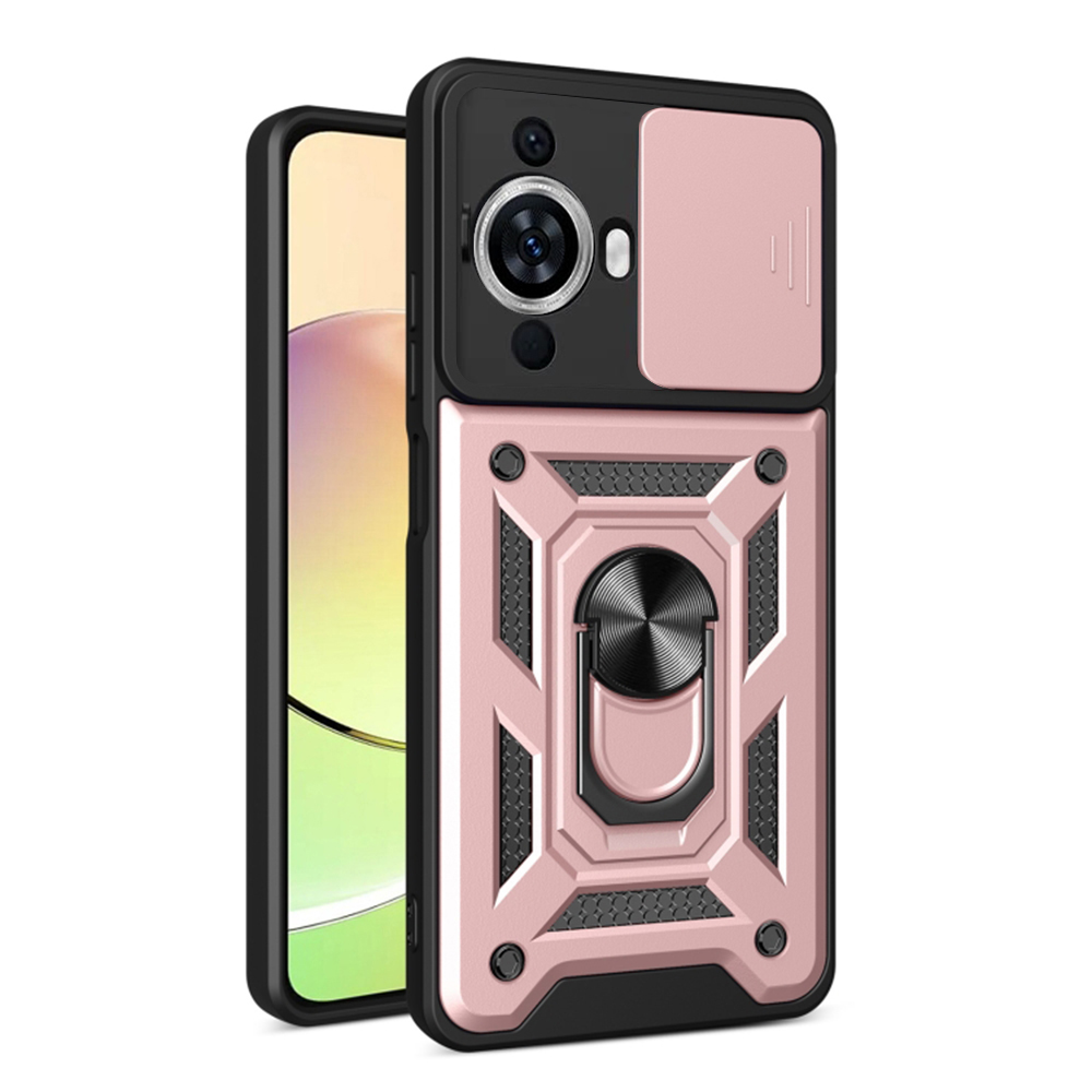 Levně Techsuit CamShield kryt Huawei nova11 nova12s RoseGold