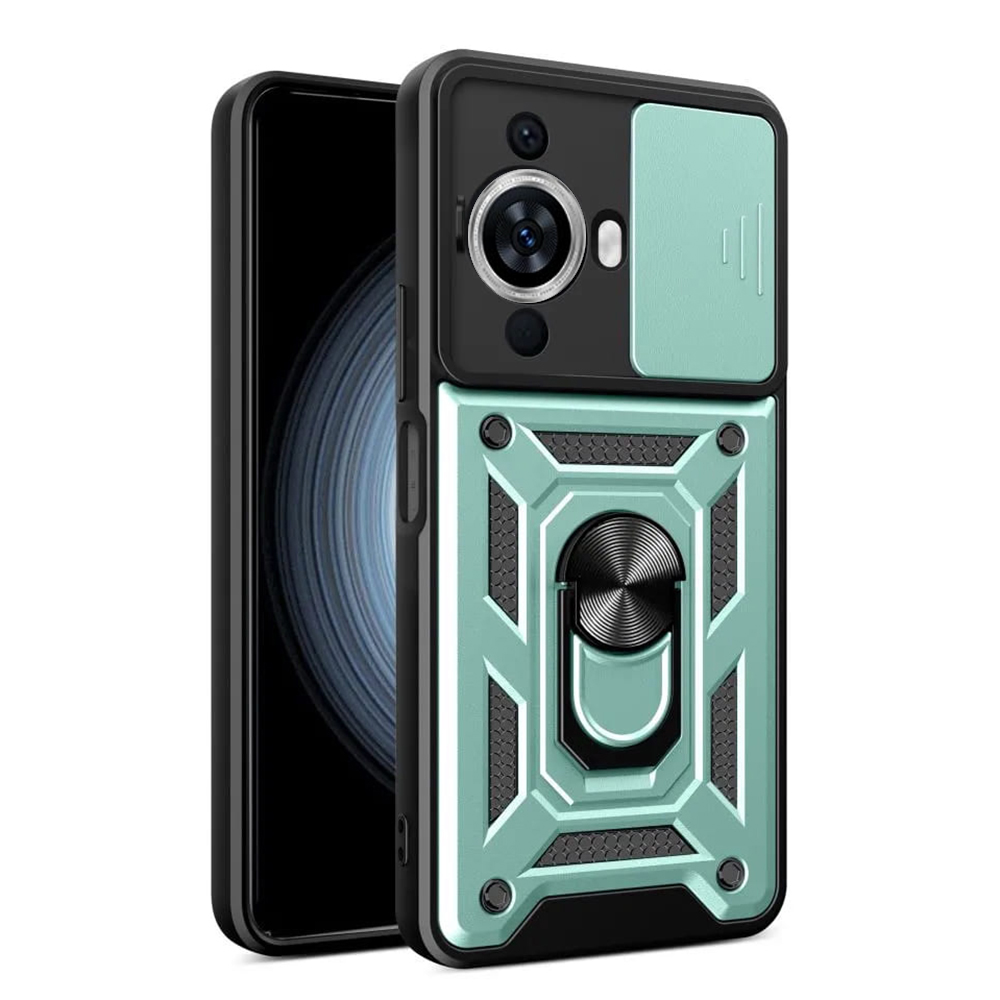 Levně Techsuit CamShield Series Huawei nova 11 nova 12s Green