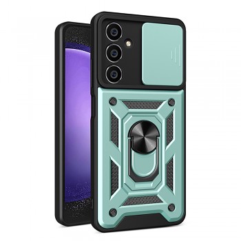 Techsuit CamShield Series Samsung Galaxy S23 FE zelená