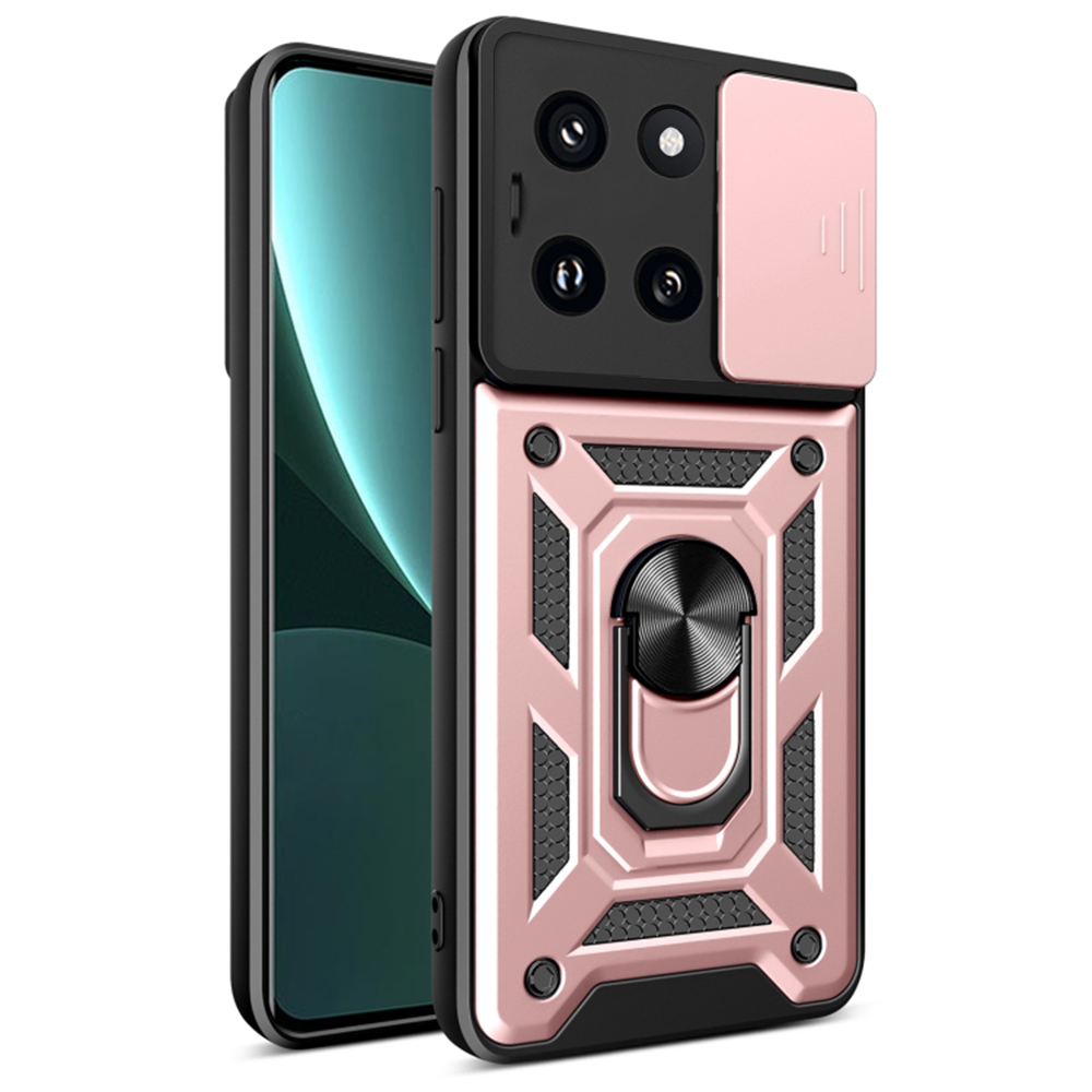 Levně Techsuit CamShield Series Xiaomi 14 Rose Gold
