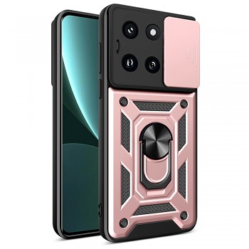Techsuit CamShield Series Xiaomi 14 Rose Gold