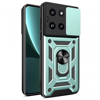 Techsuit CamShield Series Xiaomi 14 zelené pouzdro