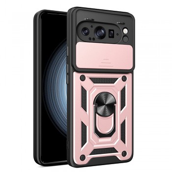 Techsuit CamShield Series Google Pixel 9 Pro XL Rose Gold