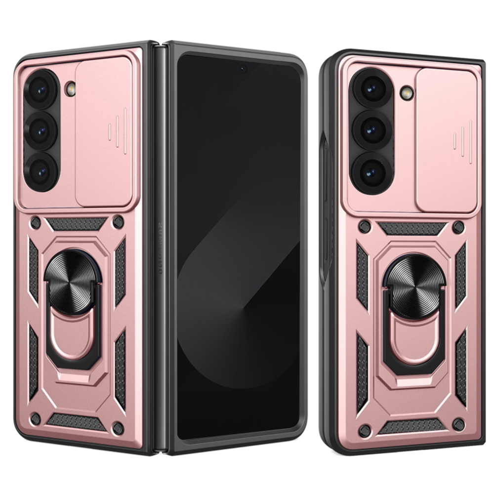 Levně Techsuit CamShield Series Samsung Galaxy Z Fold6 Rose Gold