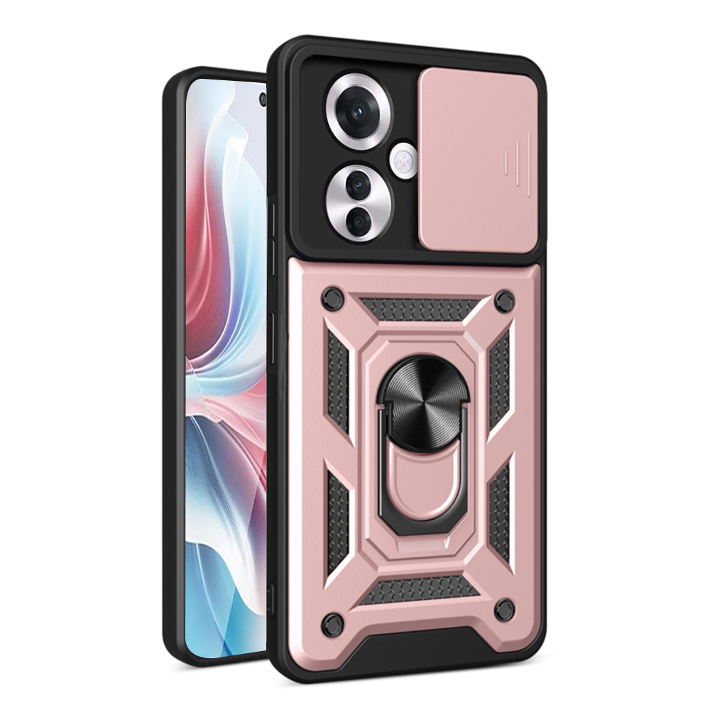 Levně Techsuit CamShield Series Oppo Reno11 F Rose Gold