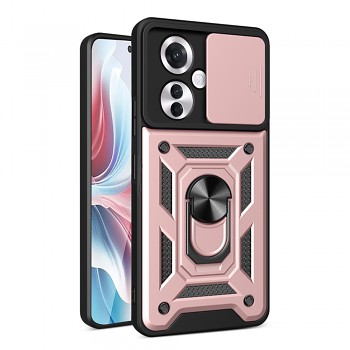 Techsuit CamShield Series Oppo Reno11 F Rose Gold
