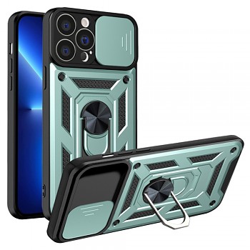Techsuit CamShield Series iPhone 13 Pro zelený
