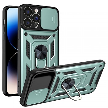 Techsuit CamShield Series iPhone 14 Pro zelený
