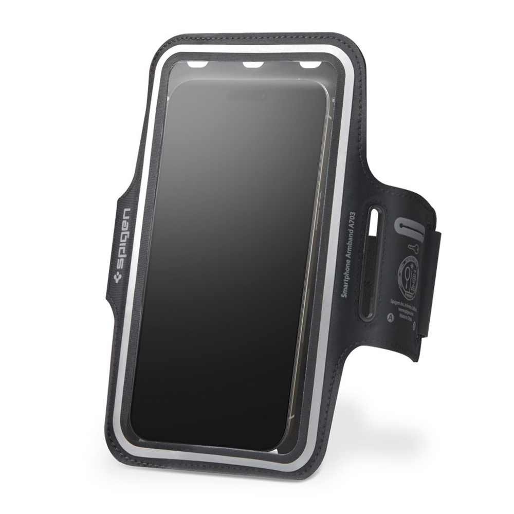 Levně Spigen Sports Armband Dynamic Shield A703 vodotěsné 6.9 černé