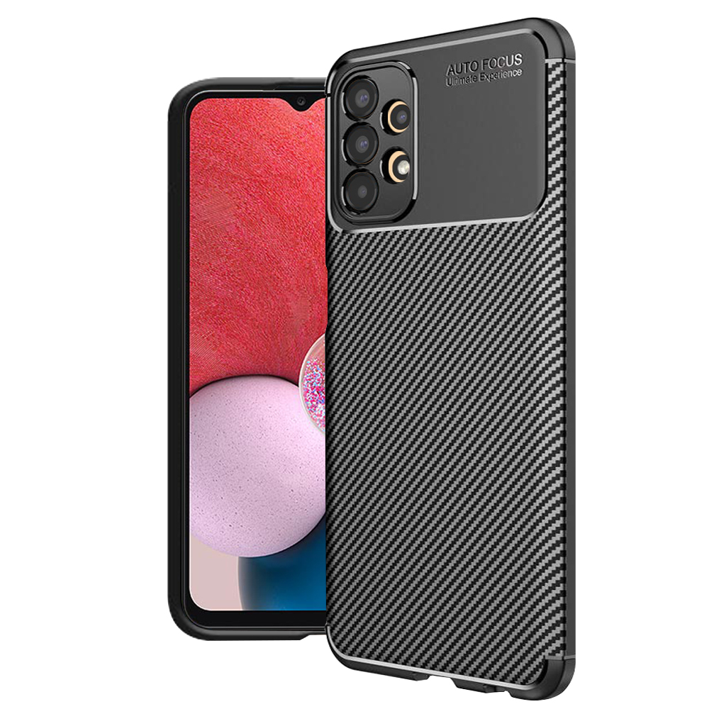 Levně Techsuit CarbonFiber obal pro Samsung Galaxy A13 4G černý