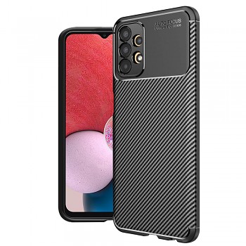 Techsuit CarbonFiber obal pro Samsung Galaxy A13 4G černý
