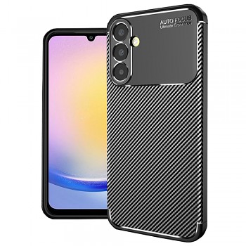 Techsuit CarbonFiber Samsung Galaxy A25 5G Black